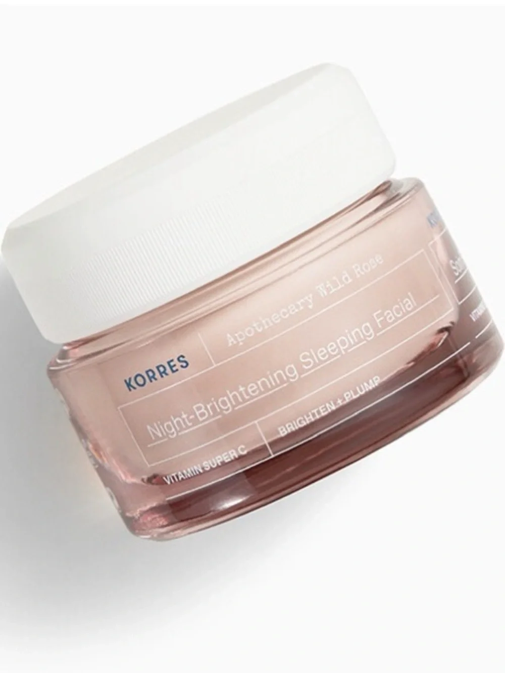 Korres Pink Jar Night-Brightening Sleeping Facial